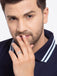 CLARA Pure 925 Sterling Silver Nario Adjustable Ring Gift for Men and Boys | Partial Matte Finish
