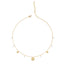 Silver Azrah Charm Necklace Chain
