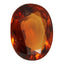 Clara Natural Gomed Hessonite 5.25 to 5.5 RATTI Certified Energized Loose Gemstone