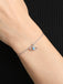 CLARA 925 Sterling Silver Evil Eye Bella Bracelet