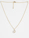 CLARA 925 Sterling Silver Flavia Pendant Chain Necklace