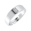 CLARA Pure 925 Sterling Silver Franco Adjustable Ring Gift for Men and Boys