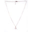 Silver Kashm Freshwater Pearl Pendant Chain