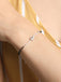 CLARA 925 Sterling Silver Knot Hand Mangalsutra Bracelet