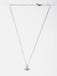 CLARA 925 Sterling Silver Evil Eye Bella Pendant Chain Necklace