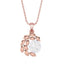 Silver Jazz Pendant Chain Necklace