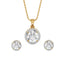 Silver Talia Jewellery Set