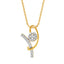 Silver Zion Pendant Chain Necklace