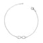 Silver Infinity Bracelet