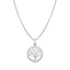 Silver Tree of Life Pendant Chain Necklace