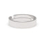CLARA Real 925 Sterling Silver Hero Band Ring