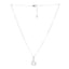 Silver Circle of Joy Pendant Chain