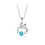 Silver Iconic Swan Pendant Chain
