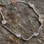 CLARA Made with Swiss Zirconia 925 Sterling Silver Grazia Solitaire Bracelet Gift for Women and Girls