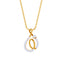 Silver Flavia Pendant Chain Necklace