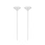 Silver Aria Sui Dhaga Threader Earrings