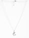 CLARA 925 Sterling Silver Rabbit Pendant Chain Necklace