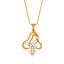 Silver Eden Pendant Chain Necklace
