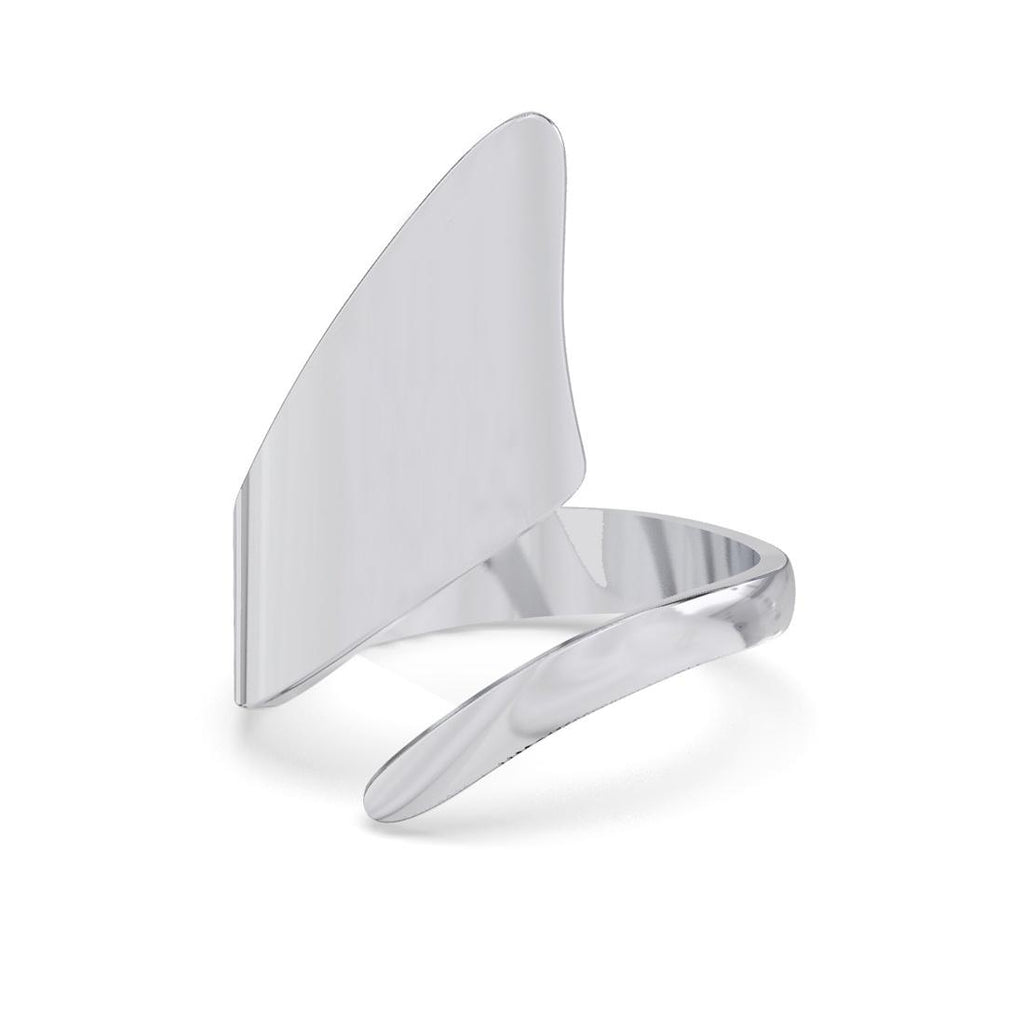CLARA Pure 925 Sterling Silver Designer Finger Ring 