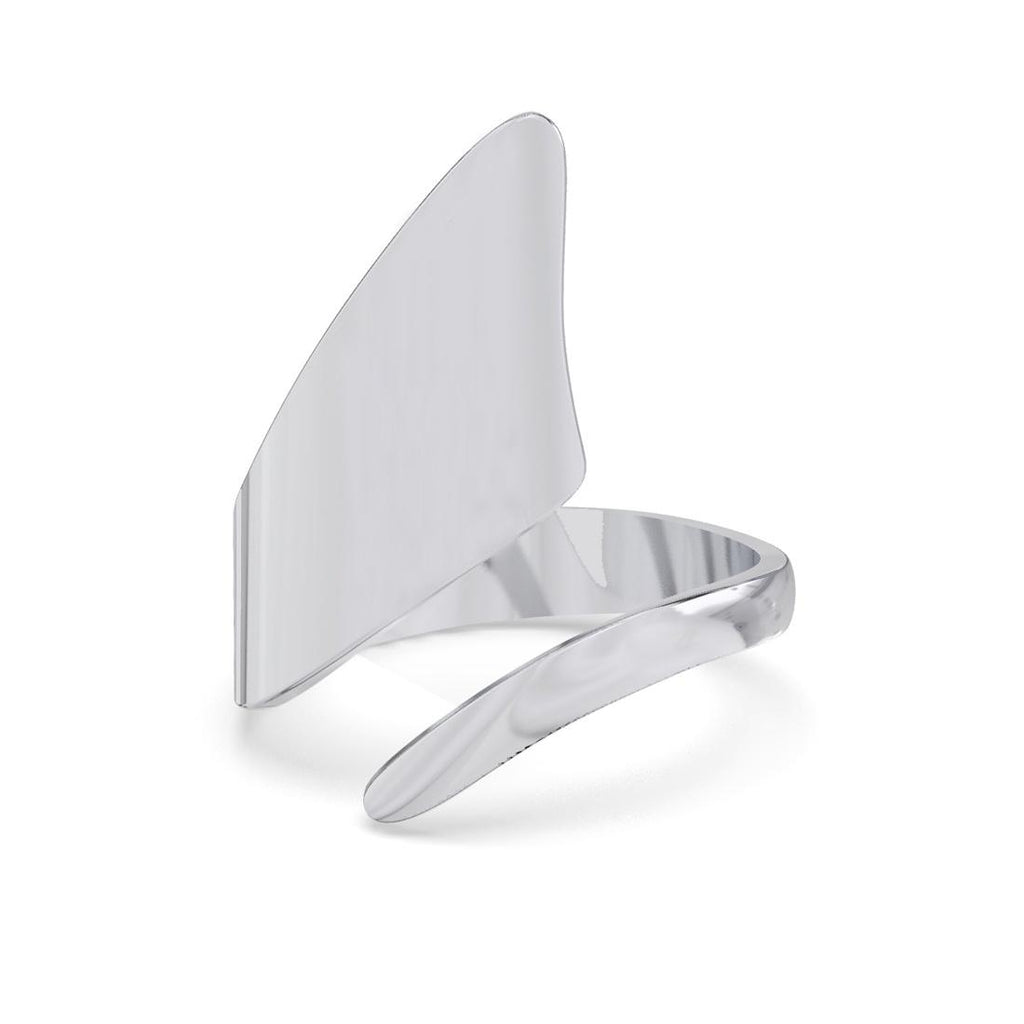 CLARA Pure 925 Sterling Silver Designer Finger Ring