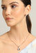 CLARA 925 Sterling Silver Agda Pendant Earring Chain Jewellery Set