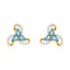Silver Melba Earrings