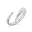 Silver Minimal Daily wear Finger Ring Thumb Band