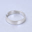 CLARA Real 925 Sterling Silver Hero Band Ring