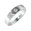 Silver Belt Ring