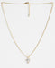 CLARA 925 Sterling Silver Zion Pendant Chain Necklace