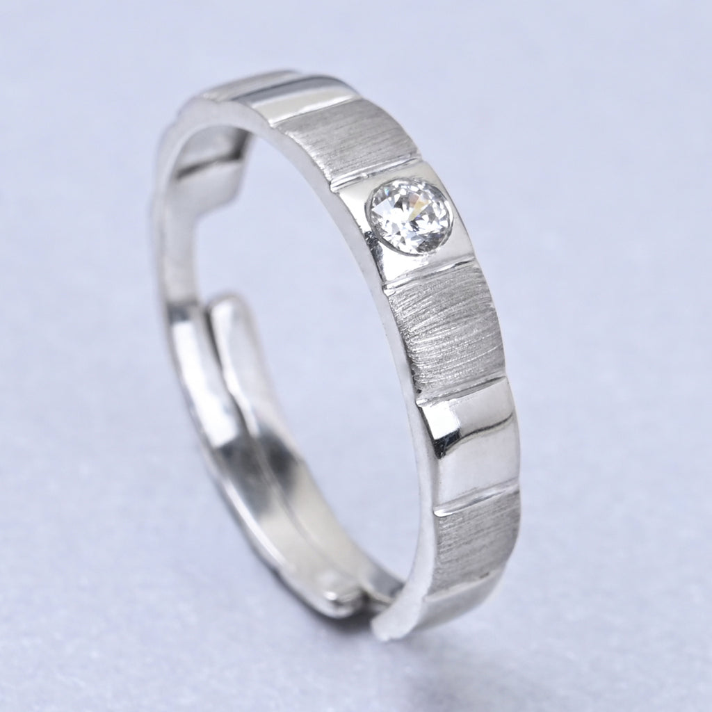 CLARA Real 925 Sterling Silver Neel Band Ring