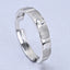 CLARA Real 925 Sterling Silver Neel Band Ring