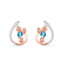 Silver Heart Earrings