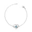 Silver Heart Bracelet