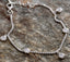 CLARA Made with Swiss Zirconia 925 Sterling Silver Pia Solitaire Bracelet Gift for Women and Girls