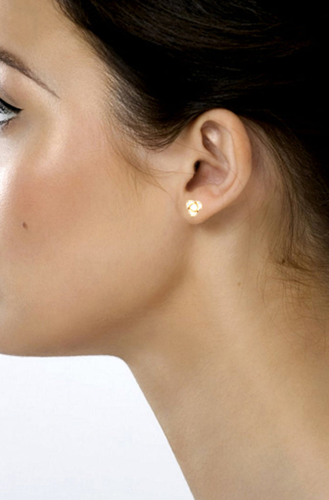 Sterling Silver Elena Earring