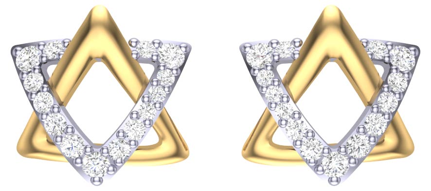 Buy Sterling Silver Vanna Earring at Clara.in