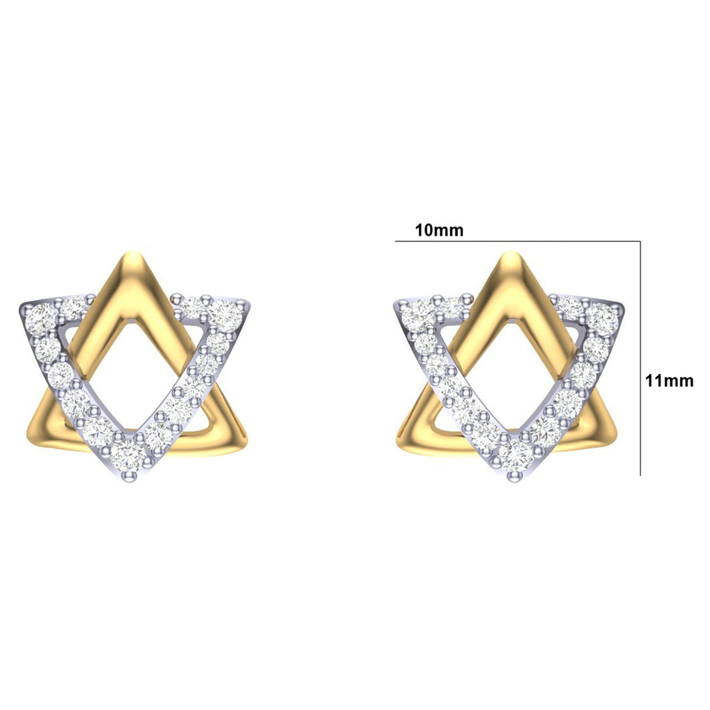 Sterling Silver Vanna Earring