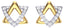 Buy Sterling Silver Vanna Earring at Clara.in