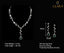 Clara 925 Sterling Silver Leafy Green Necklace