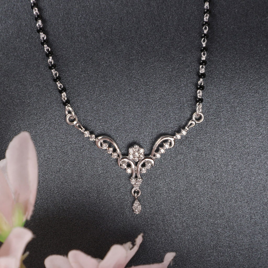 Sterling Silver Mangalsutra