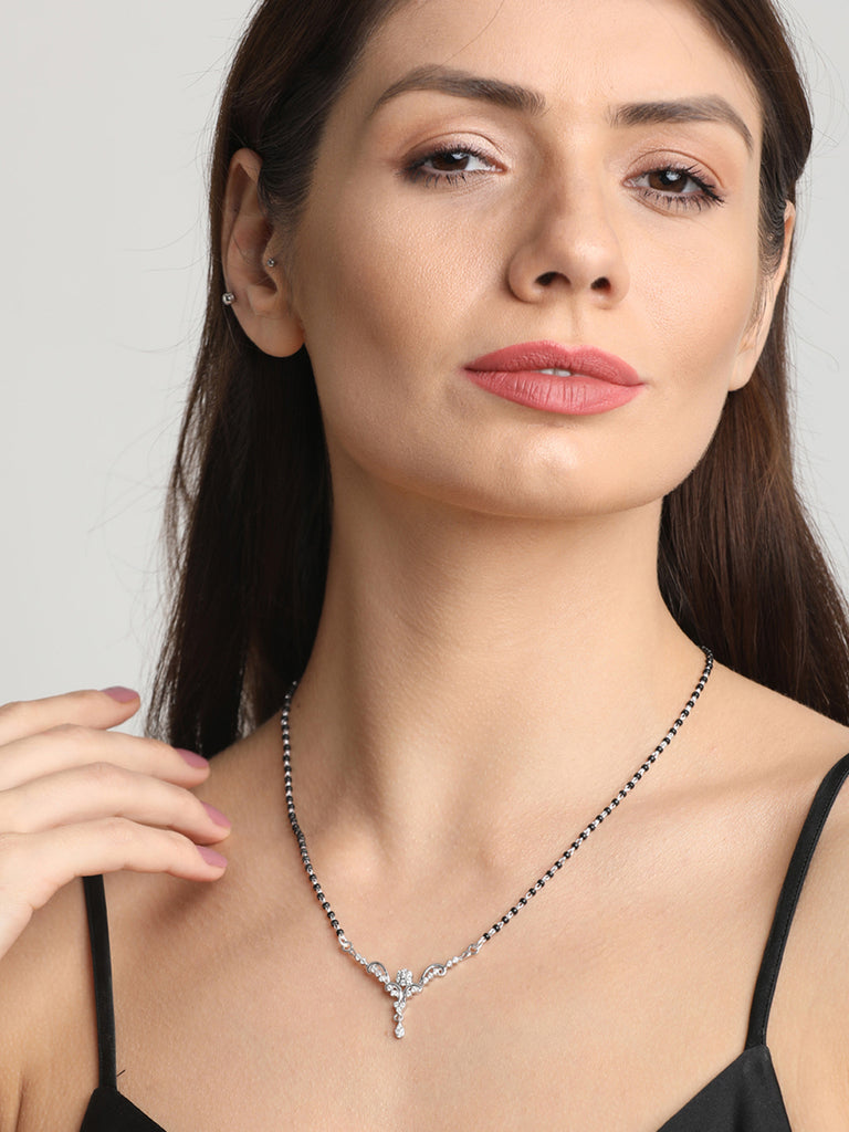 Sterling Silver Mangalsutra