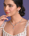 Clara 925 Sterling Silver Flower Necklace
