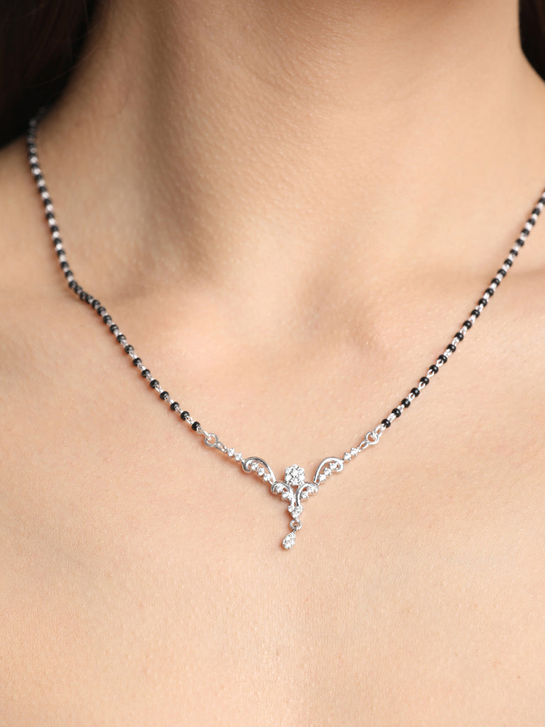 Sterling Silver Mangalsutra