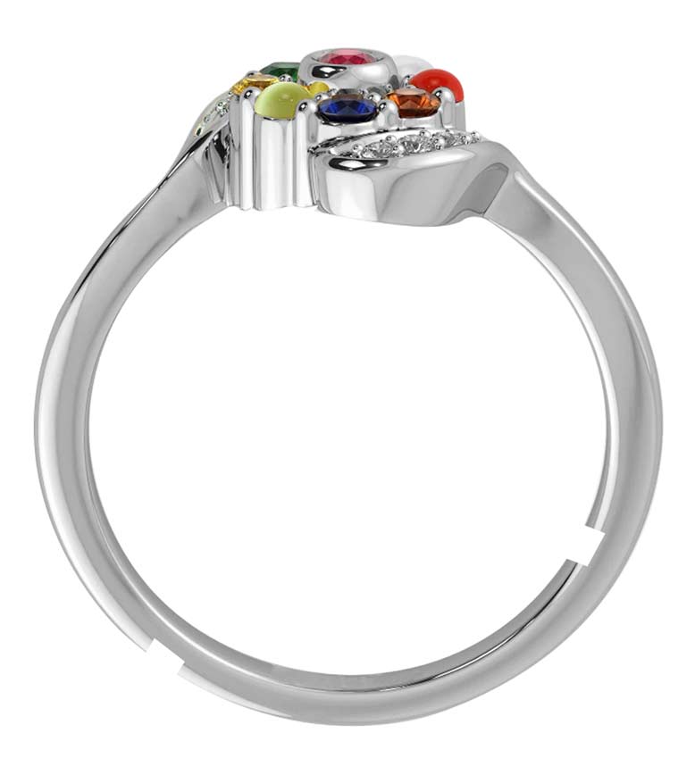 Clara-925-Sterling-Silver-Natural-Certified-Navaratna-Stone-Original-Nine-Planets-Adjustable-Ring-for-Women-and-Girls