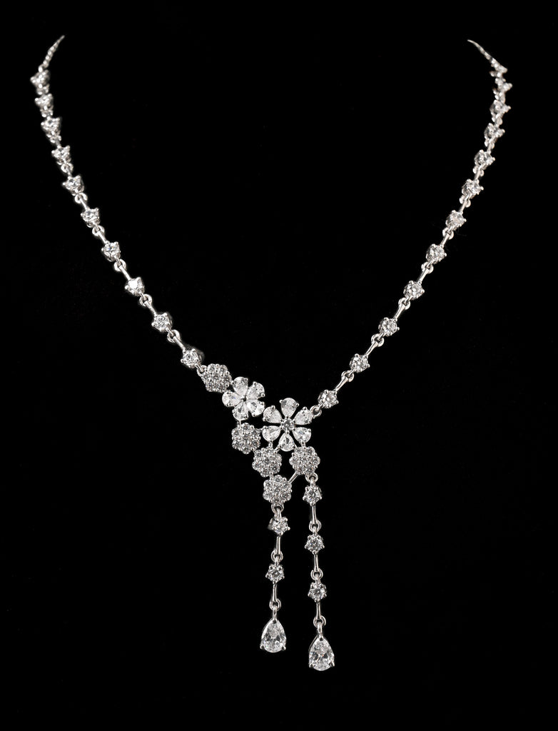 Clara 925 Sterling Silver Anaya Necklace