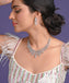 Clara 925 Sterling Silver Queen'S Necklace