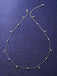 CLARA 925 Sterling Silver Minimal Daily wear Charm Minimal Necklace Chain