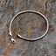 CLARA Anti-Tarnish 92.5 Sterling Silver Snake Bracelet 8 inches Gift for Men & Boys