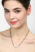 5 Stone Mangalsutra Chain Pendant with Earring